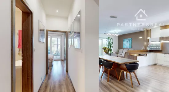 Prímestské bývanie v radovom dome so záhradou, predaj, Košice - Krásna