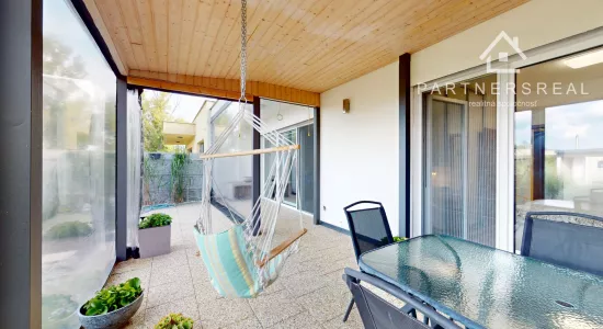 Prímestské bývanie v radovom dome so záhradou, predaj, Košice - Krásna