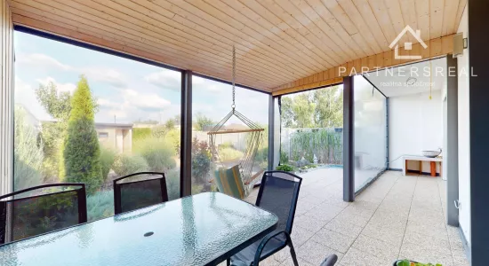 Prímestské bývanie v radovom dome so záhradou, predaj, Košice - Krásna