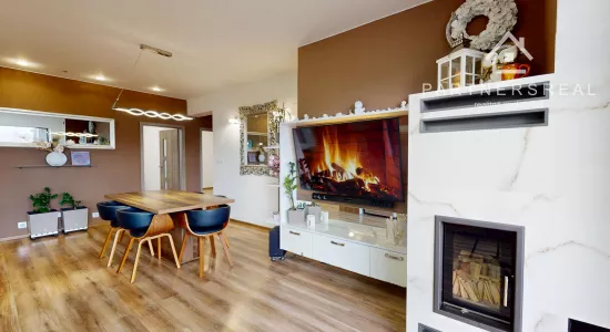 Prímestské bývanie v radovom dome so záhradou, predaj, Košice - Krásna