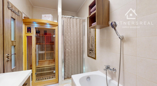 Prímestské bývanie v radovom dome so záhradou, predaj, Košice - Krásna