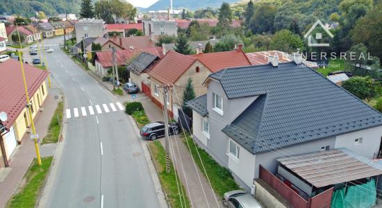 Tehlový rodinný dom  po kompletnej rekonštrukcií, predaj, Nižný Medzev – Košice -okolie
