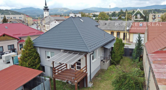 Tehlový rodinný dom  po kompletnej rekonštrukcií, predaj, Nižný Medzev – Košice -okolie