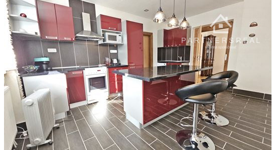 Tehlový rodinný dom  po kompletnej rekonštrukcií, predaj, Nižný Medzev – Košice -okolie