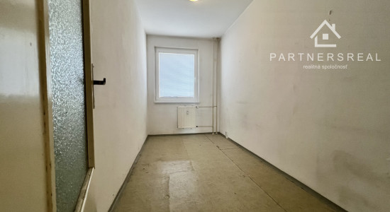 4 - izb. byt (80 m2) / Helsinská / Košice - sídlisko Ťahanovce