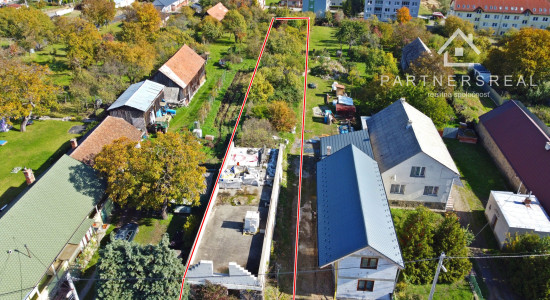 Stavebný pozemok v obecnej zástavbe, predaj, Košice - okolie, Slanec