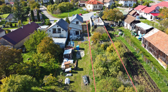 Stavebný pozemok v obecnej zástavbe, predaj, Košice - okolie, Slanec