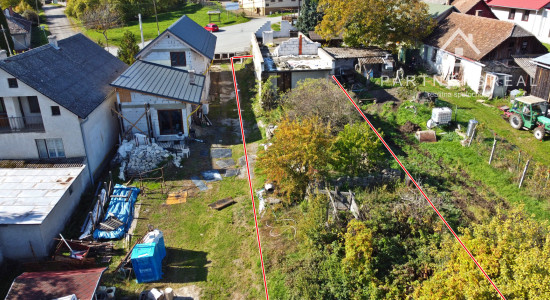 Stavebný pozemok v obecnej zástavbe, predaj, Košice - okolie, Slanec