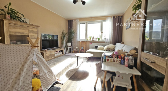 Príjemný 3 izbový byt v krásnom prostredí Medzeva, Sídlisko Mladosť, Košice – okolie