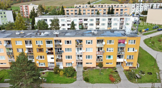 Príjemný 3 izbový byt v krásnom prostredí Medzeva, Sídlisko Mladosť, Košice – okolie