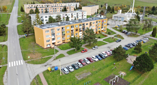 Príjemný 3 izbový byt v krásnom prostredí Medzeva, Sídlisko Mladosť, Košice – okolie