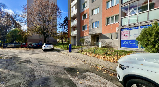 Na prenájom 4-izbový byt + garáž, 72m2 + lodžia,  Košice – Terasa, ul.Výstavby
