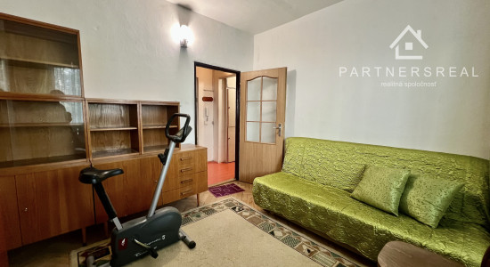 Na prenájom 4-izbový byt + garáž, 72m2 + lodžia,  Košice – Terasa, ul.Výstavby