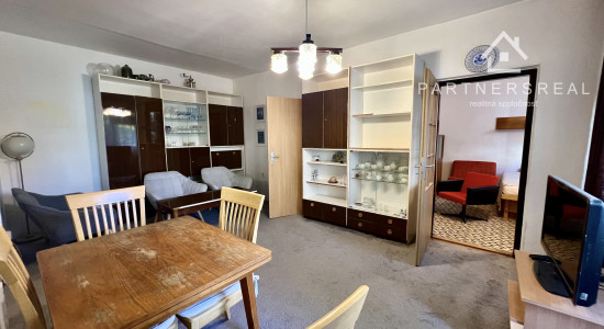 Na prenájom 4-izbový byt + garáž, 72m2 + lodžia,  Košice – Terasa, ul.Výstavby