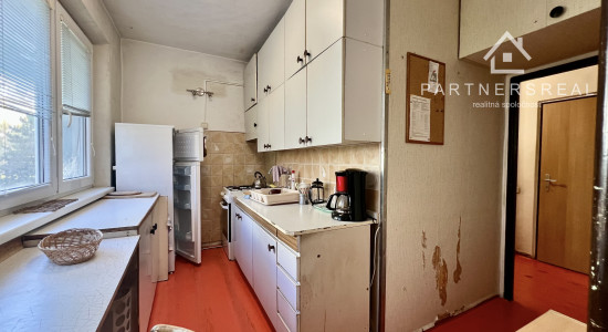 Na prenájom 4-izbový byt + garáž, 72m2 + lodžia,  Košice – Terasa, ul.Výstavby