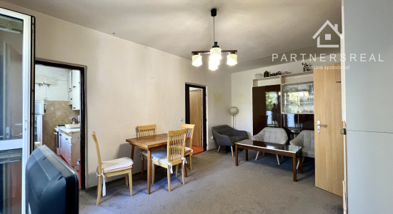 Na prenájom 4-izbový byt + garáž, 72m2 + lodžia,  Košice – Terasa, ul.Výstavby