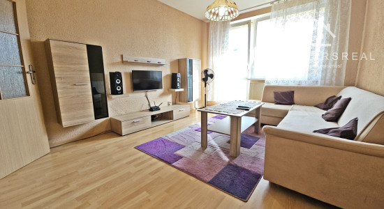 Veľký 2 izb. byt, 58m2 + loggia, prenájom, Krosnianska 77, Košice – Dargovských hrdinov