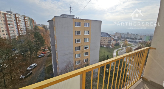 Veľký 2 izb. byt, 58m2 + loggia, prenájom, Krosnianska 77, Košice – Dargovských hrdinov