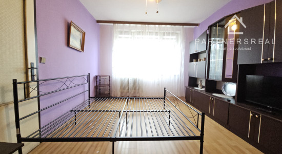 Veľký 2 izb. byt, 58m2 + loggia, prenájom, Krosnianska 77, Košice – Dargovských hrdinov