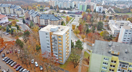 Veľký 2 izb. byt, 58m2 + loggia, prenájom, Krosnianska 77, Košice – Dargovských hrdinov