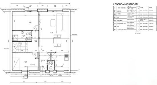 5 – izbový rodinný dom / Rehoľná / Košice – Krásna