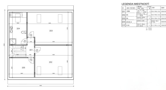 5 – izbový rodinný dom / Rehoľná / Košice – Krásna
