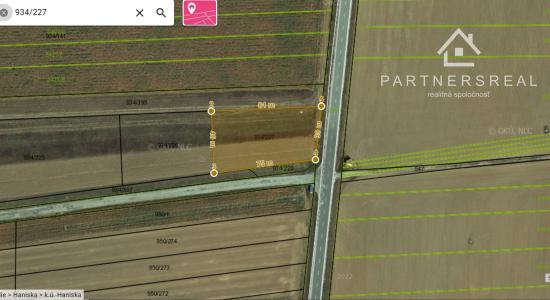 Lukratívny investičný pozemok, predaj, 3283m2, Haniska, Košice-okolie