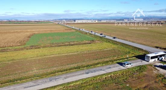 Lukratívny investičný pozemok, predaj, 3283m2, Haniska, Košice-okolie