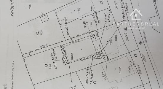Rodinný dom s 2 bytovými jednotkami, predaj, centrum Prešova, Kotrádova ulica