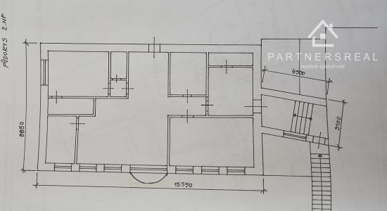 Rodinný dom s 2 bytovými jednotkami, predaj, centrum Prešova, Kotrádova ulica