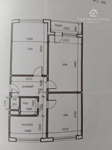 3 - izb. byt (69 m2) / Študentská / Košice - sever
