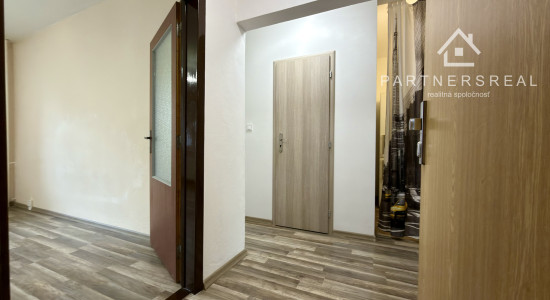 2 – izb. byt (49 m2) / Sofijská / Košice – Sídlisko Ťahanovce