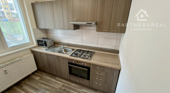 2 – izb. byt (49 m2) / Sofijská / Košice – Sídlisko Ťahanovce