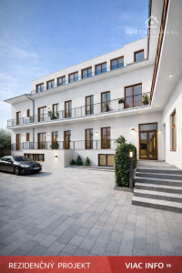 Rezidencia Štúrová  – moderné bývanie s charakterom v centre mesta