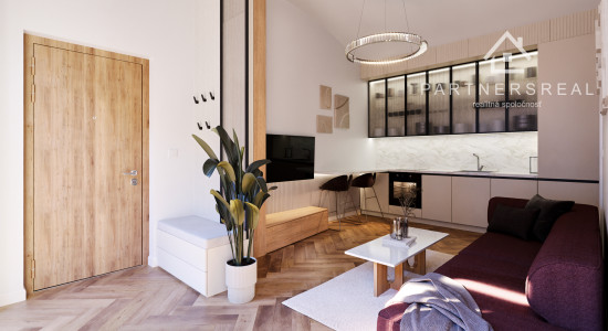 2 izbový byt predaj / Rezidencia Štúrova