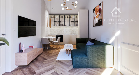 2 izbový byt predaj / Rezidencia Štúrova