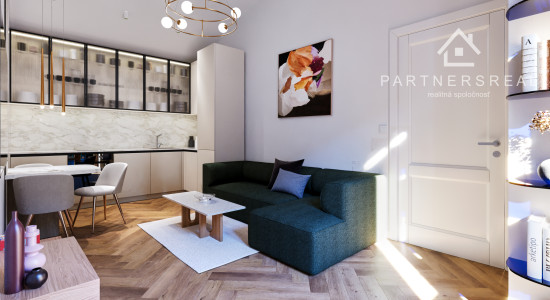 2 izbový byt predaj / Rezidencia Štúrova