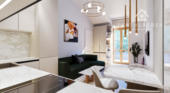 2 izbový byt predaj / Rezidencia Štúrova