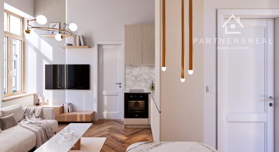 2 izbový byt predaj / Rezidencia Štúrova