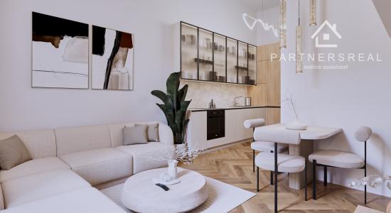 2 izbový byt predaj / Rezidencia Štúrova