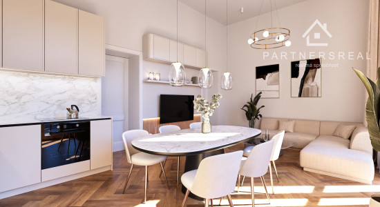 3 izbový byt predaj / Rezidencia Štúrova