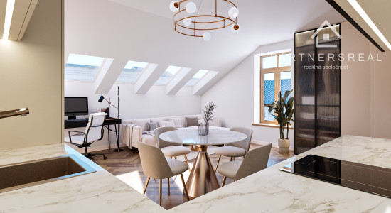 1 izbový byt predaj / Rezidencia Štúrova