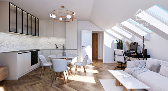 1 izbový byt predaj / Rezidencia Štúrova