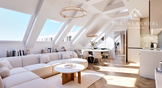 4 izbový byt predaj / Rezidencia Štúrova