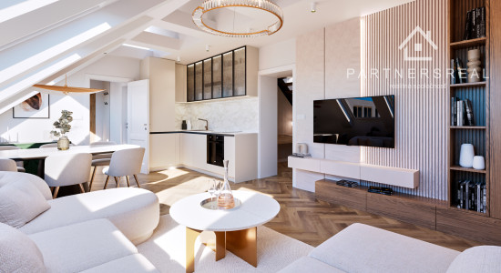 4 izbový byt predaj / Rezidencia Štúrova