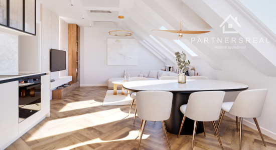 4 izbový byt predaj / Rezidencia Štúrova