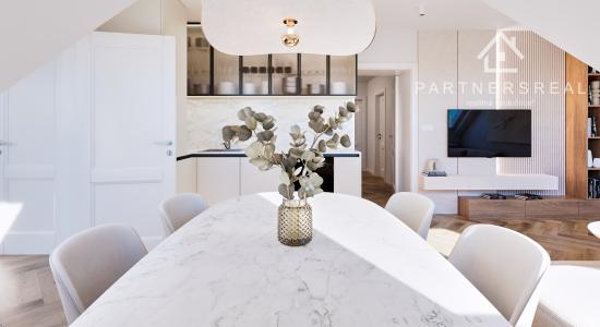 4 izbový byt predaj / Rezidencia Štúrova