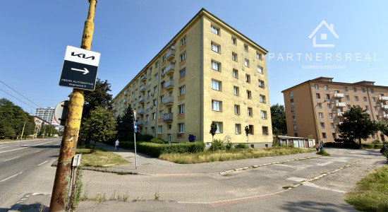 Tehlový 3 – izb. byt (74 m2) / Národná trieda / Košice