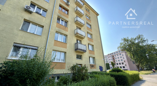 Tehlový 3 – izb. byt (74 m2) / Národná trieda / Košice