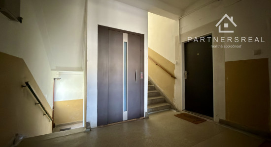 Tehlový 3 – izb. byt (74 m2) / Národná trieda / Košice